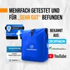 Fahrradtasche Basic 22L-Wasserdichte Gepäckträgertasche Produktbild-Vorschau 7