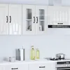 vidaXL Pensile da cucina con anta in vetro Kalmar in legno Anteprima dell’immagine prodotto 2
