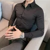 Košeľa, ktorá sa nekrčí – pánska elastická nekrčivá košeľa, Náhľad obrázku produktu 8