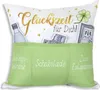 HERGO Sofahelden Kissen "Glückskissen" Produktbild-Vorschau 2