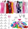 Puppenkleidungsset, Puppenkleidung, Schmuck, Schuhe, Produktbild-Vorschau 1