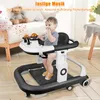 Trotteur Réglable en hauteur & Pliable Chariot de marche Voir les images du produit 7