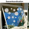 39 pcs Prism-Fenster-Abziehbilder PVC Produktbild-Vorschau 6
