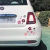 younikat 35 Blumen Aufkleber wetterfest I Flower Power Produktbild-Vorschau 9