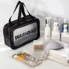 ECARLA 3er-Set Kosmetiktaschen WASHBAG schwarz KS83CZ Produktbild-Vorschau 2
