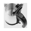 Close-up view of an open electric kettle. Voir les images du produit