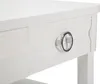 Table Basse Shine 90 X 60 X 47 Cm En Bois Blanc - Table Voir les images du produit 6