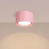 Plafond MODO 1 rosa Gx53 1xGx53 10W Aluminium 6x10x10cm Produktbild-Vorschau 3