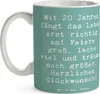 Mr. & Mrs. Panda Tasse Spruch 20. Geburtstag - Meeresbrise Produktbild-Vorschau 3
