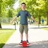 Relaxdays Pogo Ball für Kinder, bis 100 kg, Hüpfspielzeug Produktbild-Vorschau 2