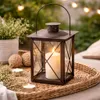 Boltze Lanterne Farol Photophore sans bougies Décoration Voir les images du produit 8