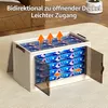 Aufbewahrungsbox mit Deckel, 42L Boxen Aufbewahrung Produktbild-Vorschau 8