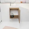 Meuble Lave MainsReproduction Bois 40x50x22 cm avec Vasque Voir les images du produit 3