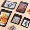 Mylar Bags 7x10cm, Mylar Beutel Set, Zip Beutel, schwarze Produktbild-Vorschau 6