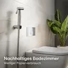Praknu | Set bidet WC doccetta per doccia intima argento Anteprima dell’immagine prodotto 7