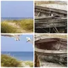 Gerahmtes Poster - Schwarzer Rahmen - Strand Möwen £ódŸ - Produktbild-Vorschau 9