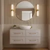 RODAN | Mobile da bagno 160 cm - Cashmere - Pensile - con 4 Anteprima dell’immagine prodotto 6