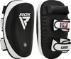 RDX Thai-Pads für Kickboxen, Muay Thai mit festem Griff, Produktbild-Vorschau 1