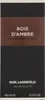 Karl Lagerfeld Bois D'Ambre toaletní voda ve spreji 100 ml Náhled obrázku produktu 12