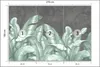 Muralo Vlies Fototapete BANANENBLÄTTER Pflanzen Beton Natur Produktbild-Vorschau 2