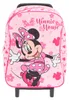 Disney Minnie Mouse Trolley Kinder Rucksack mit Rollen für Produktbild-Vorschau 3