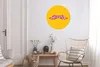 MuchoWow® - Wand Kreis - Das Schlafzimmer - Die Bilder - Produktbild-Vorschau 5