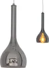 Näve Leuchten Pendelleuchte "VASO" Ø: 16cm / chrom Produktbild-Vorschau 3