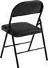 mcc direct Lot de 2 chaises pliantes en similicuir Chaises Voir les images du produit 3