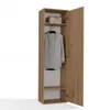 Armadio per ingresso con specchio RASMUS - rovere Anteprima dell’immagine prodotto 12