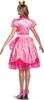 Costume da principessa Peach per donna Nintendo in maschera Anteprima dell’immagine prodotto 2