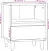 vidaXL Noční stolky 2 ks. Bílý vysoký lesk 40x35x50 cm Náhled obrázku produktu 8