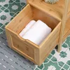 kleankin Badezimmerschrank, Hochschrank, Badschrank, Produktbild-Vorschau 8