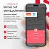SAVS SM11W Rauchmelder WLAN 6er-Pack – 10 Jahre Batterie – Produktbild-Vorschau 3