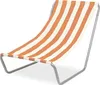 Klappbarer Strandstuhl SAND, orange Streifen Produktbild-Vorschau 8