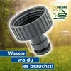 Hahnanschlussstück mit Steckkupplung und 1 Zoll Produktbild-Vorschau 3