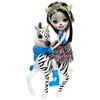 Enchantimals Themenpack Zelena Zebra Puppe Produktbild-Vorschau 9