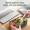 Umami Brotdose Bento-Lunchbox, verschachtelbar, mit Produktbild-Vorschau 7