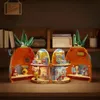 AREA-X AB0064 Ananashaus – Stavebnicová sada SpongeBob s Náhľad obrázku produktu 4
