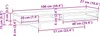 vidaXL Monitor Halterung Schwarz 100 x 27 x 15 cm Produktbild-Vorschau 7