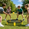 KIK KX2758 Roundnet hra na smeč se 2 míčky, pumpička, 90 cm Náhled obrázku produktu 6