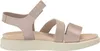 Ecco FLOWT Damen Sandalette - Riemchen Sandalen grau Produktbild-Vorschau 36