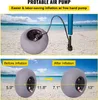 VEVOR 13 Zoll Ballonräder Reifen, TPU Strandräder Produktbild-Vorschau 6