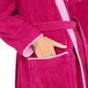 Blumtal Bademantel Damen, kuschelig weicher Bademantel Produktbild-Vorschau 3