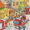 3 x 49 pièces Ravensburger Kinder Puzzle Feuerwehreinsatz Voir les images du produit 4