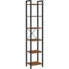 Biurowy regał na książki wysoki loft vintage Podgląd zdjęcia produktu 1