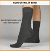 10 Paar Socken Herren & Damen Socken mit Komfortbund Produktbild-Vorschau 2