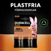 Duracell Plus Einwegbatterie AAA Alkali Produktbild-Vorschau 12