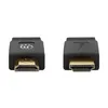 MANHATTAN flaches HDMI-Kabel mit Ethernet-Kanal 4K@60HZ 10m Produktbild-Vorschau 5