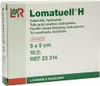 LOMATUELL H Garza oleata 5x5 cm sterile Anteprima dell’immagine prodotto 1