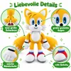 Sonic The Hedgehog - SEGA - Sonic Plüschtier 30 cm, Sonic Produktbild-Vorschau 6